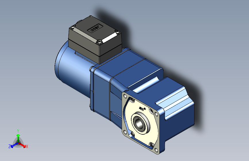 精研YR阻尼电机 25yr03-1800