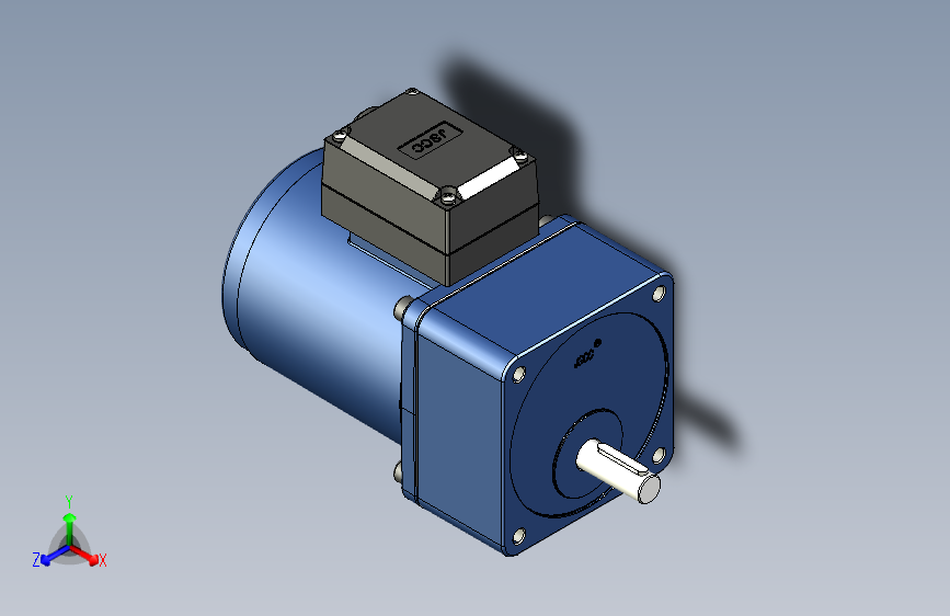 精研YR阻尼电机 40yr01-18