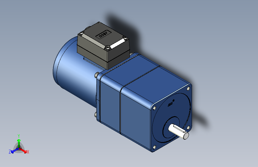 精研YR阻尼电机 40yr01-1800