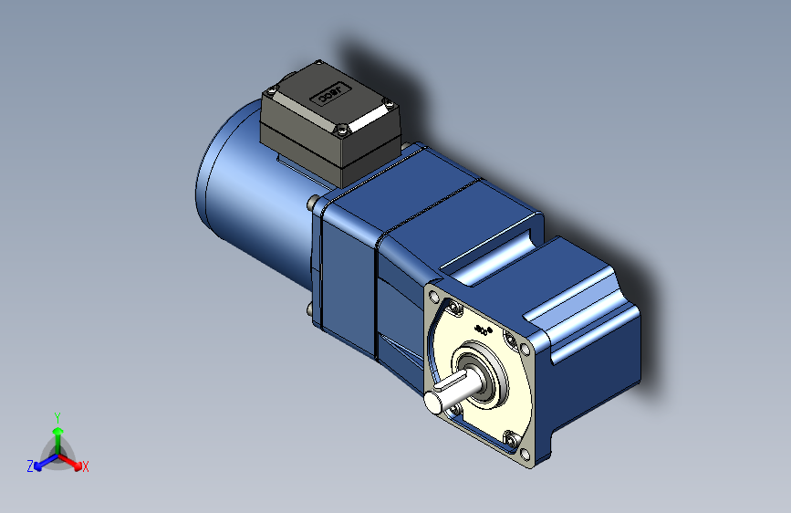精研YR阻尼电机 40yr02-1800