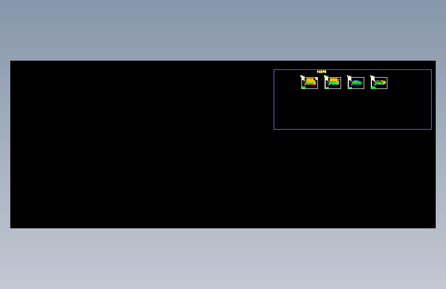 小学弱电施工图