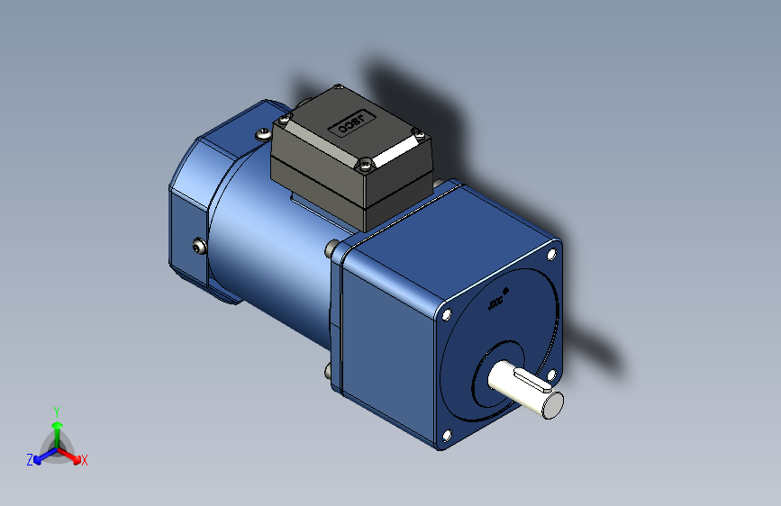 精研YR阻尼电机 60yr01-180