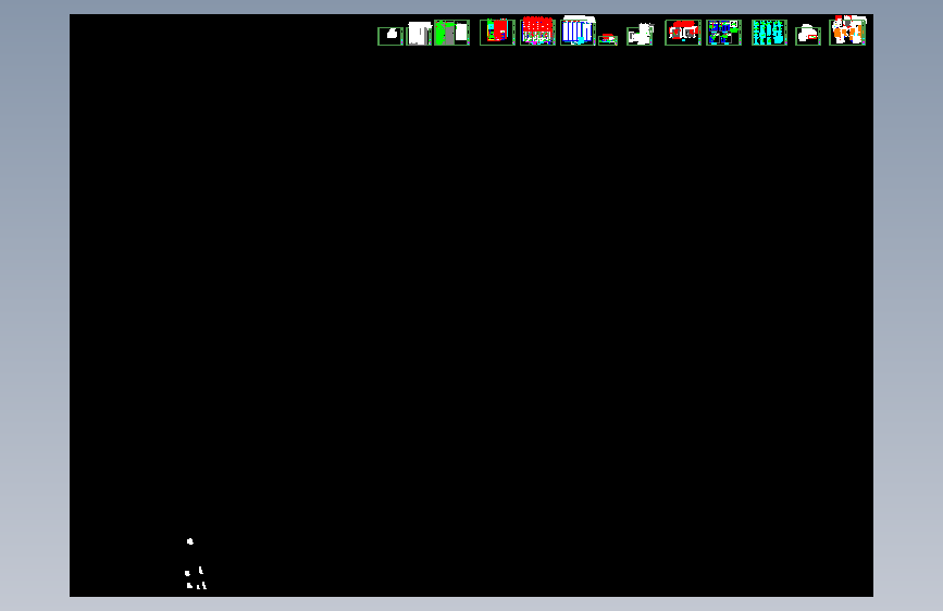 住宅小区智能化图纸