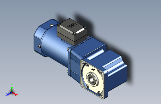 精研YR阻尼电机 90yr03-180