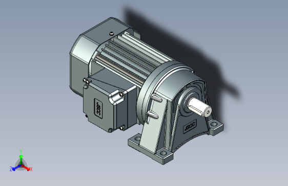 精研卧式标准电机 s250h01-L