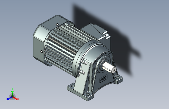 精研卧式标准电机 s250h01-R