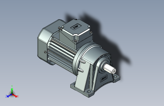 精研卧式标准电机 s250h02-U