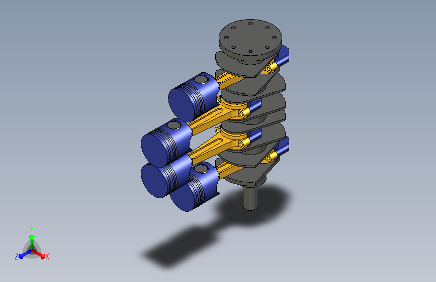 A0004881-活塞和轴