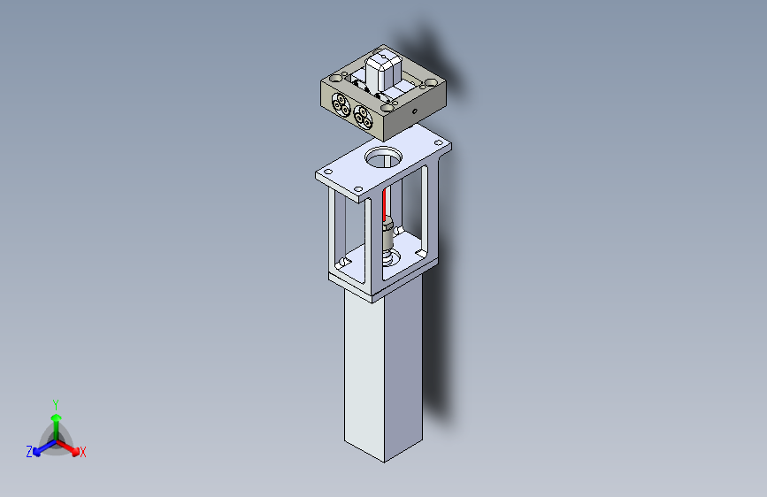 汽车雨刮器中心支架自动旋铆设备