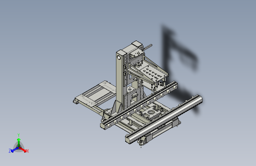 全自动螺丝拧紧设备3D图纸