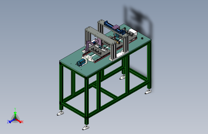 三工位插座去毛刺打磨设备