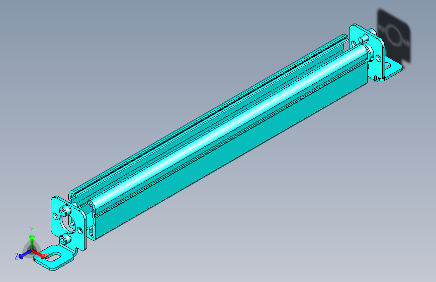 深浦安全光栅 SA2A-20-12(正装)