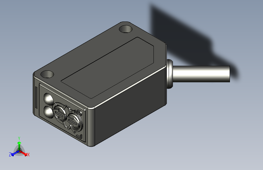 深浦光电传感器 PH2-TR200SN 3d