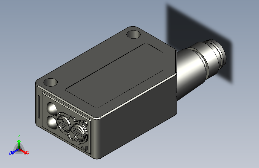 深浦光电传感器 PS-L系列连接器型3d