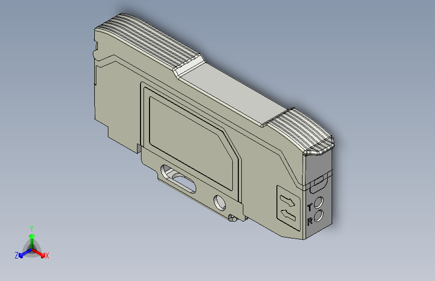 深浦光纤传感器 fx-520 3D