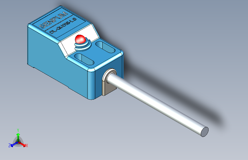 深浦接近传感器 DL-QM018