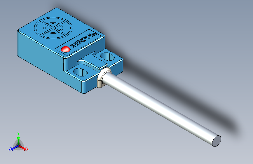 深浦接近传感器 DL-QM018M