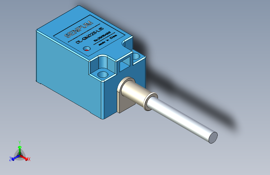 深浦接近传感器 DL-QM025