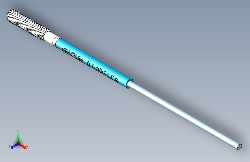 深浦接近传感器 dt-005 3d