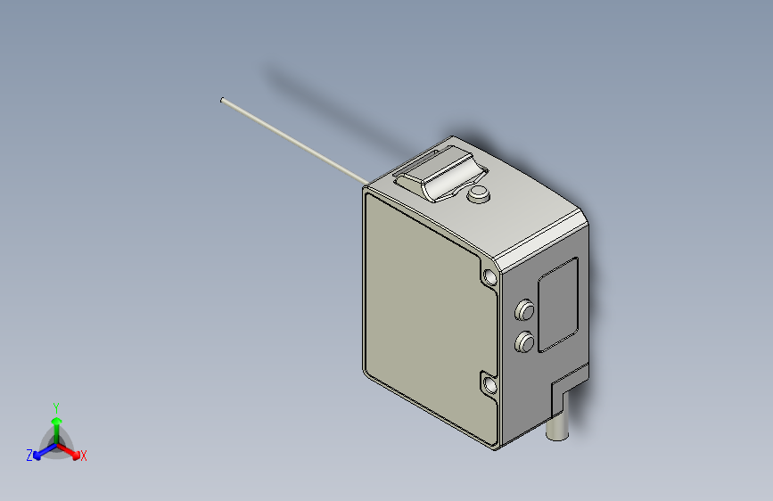 深浦颜色传感器 LA-W 3D