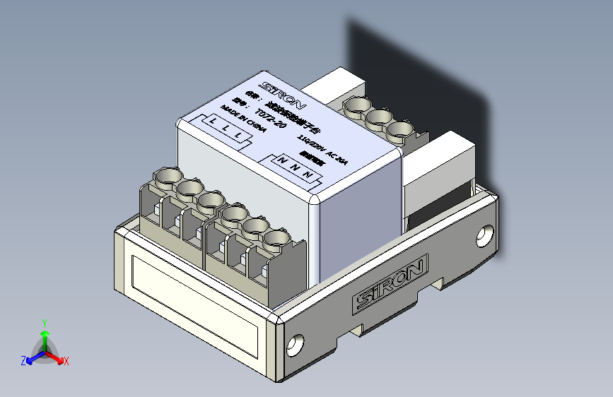 胜蓝电气T072-20滤波器