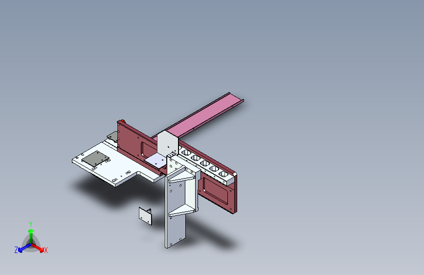 手机与平板电脑屏幕全自动组装机3D图纸