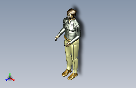 手机外壳打磨机3D图纸