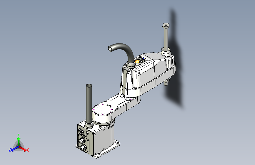 EPSON机器人 ls6-502s 模型