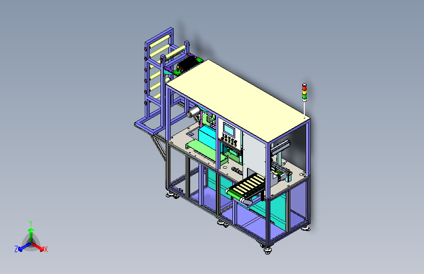 FFC扁平线切断CCD检测机