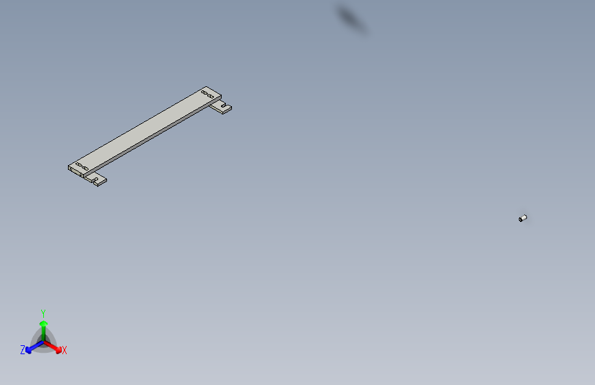 H形滚筒输送线3D模型