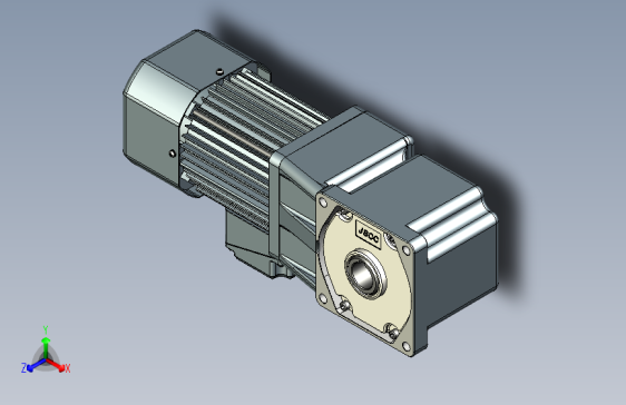 JSCC变频减速电机 f370rc-R