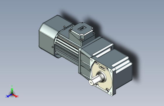 JSCC变频减速电机 f750rt-L