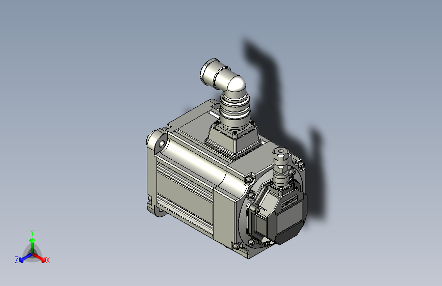JSCC精研伺服电机 130ms4