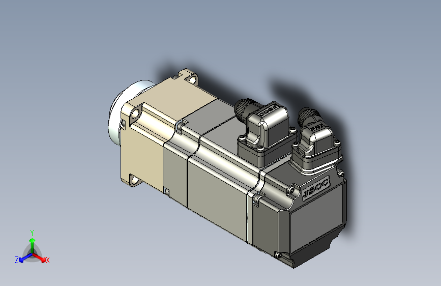 JSCC精研伺服减速电机 60mhf1