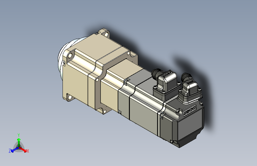 JSCC精研伺服减速电机 80mhf3
