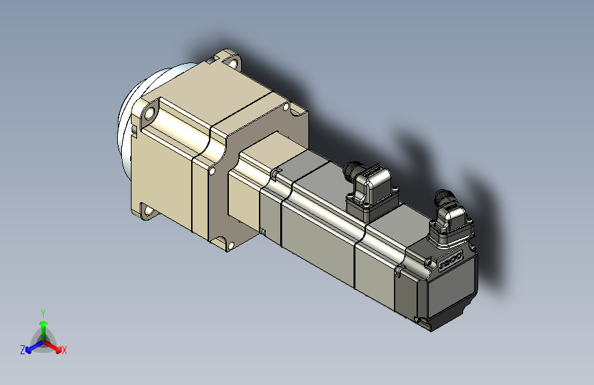 JSCC精研伺服减速电机 100mhf8