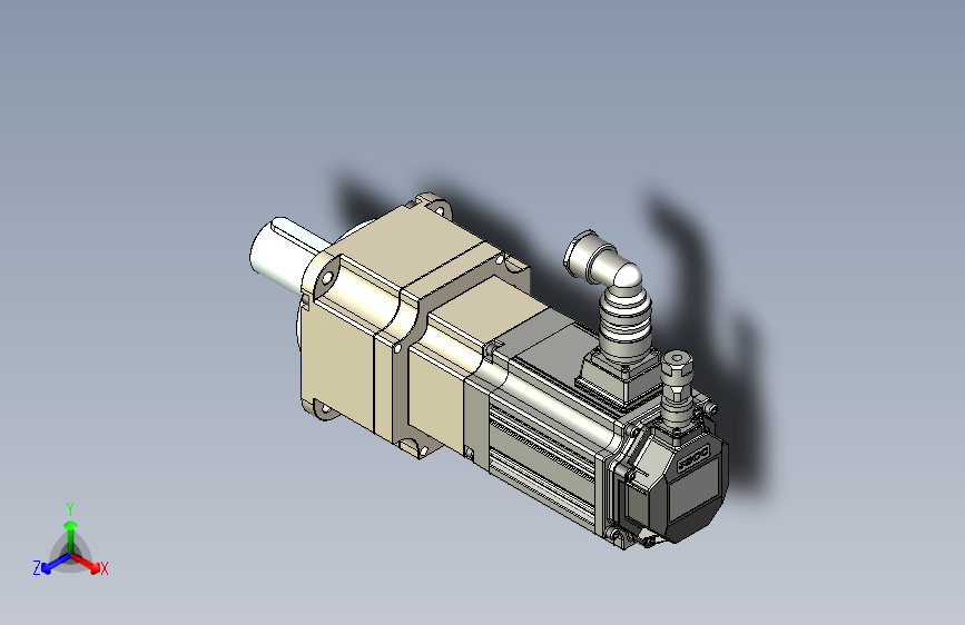 JSCC精研伺服减速电机 130mht9