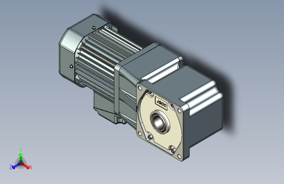 JSCC精研电机 s250rc-R