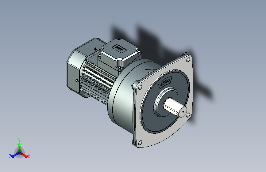 JSCC精研电机 s370v03-R