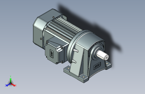 JSCC精研电机 s750h01-L