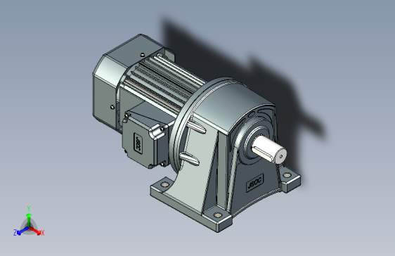 JSCC精研电机 s750h02-L