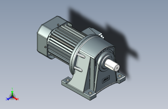 JSCC精研电机 s750h02-R