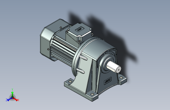 JSCC精研电机 s750h02-U