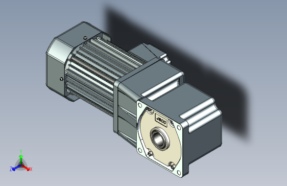 JSCC精研电机 s750rc-U