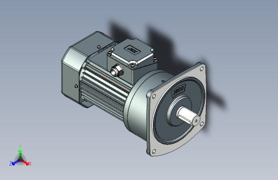 JSCC精研电机 s750v01-L