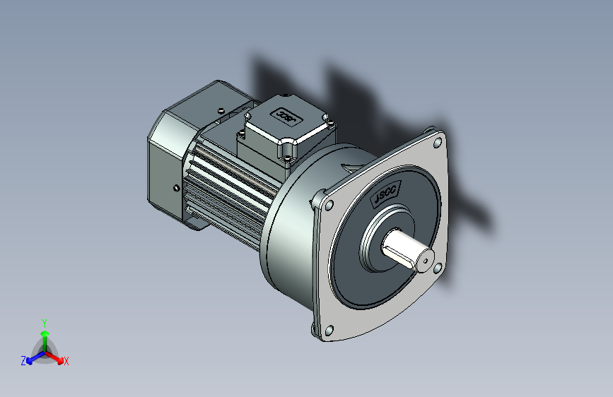 JSCC精研电机 s750v02-R