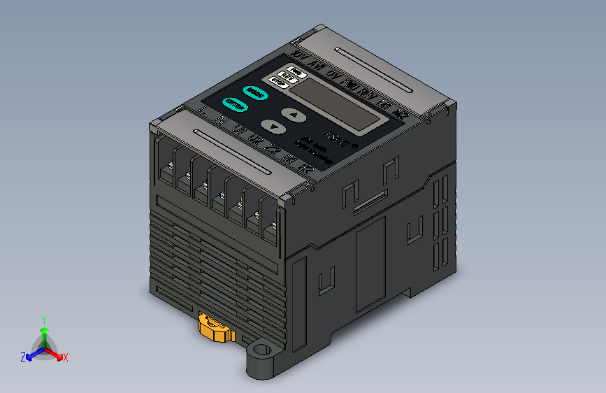 JSCC精研内置式调速器 DB