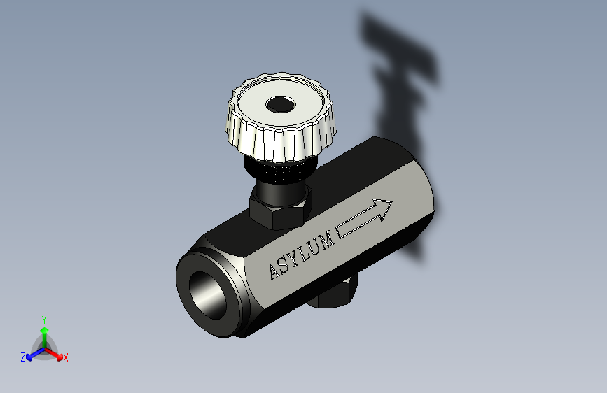 KC-02管式节流阀