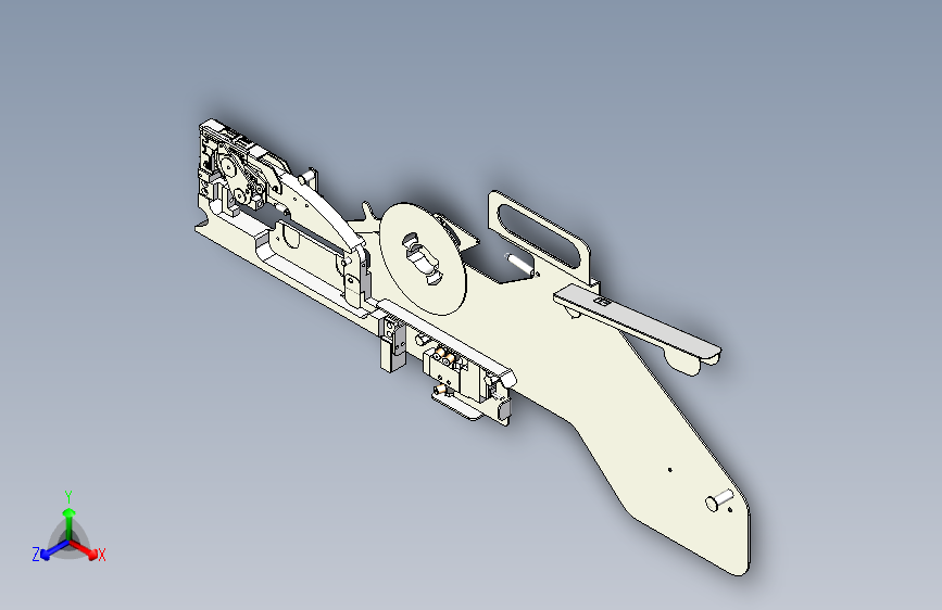 SMT FEEDER供料器进料器3D图模型