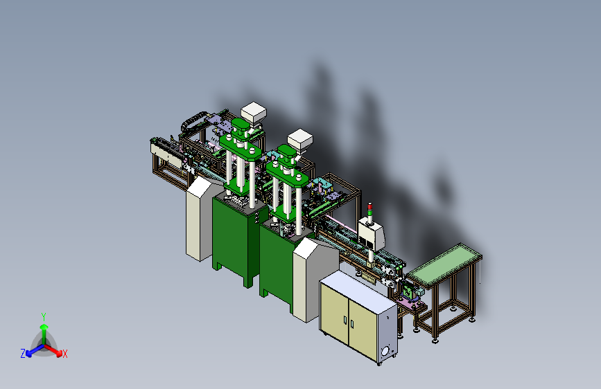 USB数据线材上下料与治具回流线设备